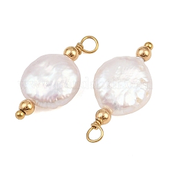 Natural Baroque Keshi Pearl Pendants&nbsp;PA-CBA0A45-14G