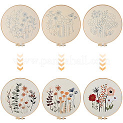 DIY Embroidery Kits For Beginner&nbsp;DIY-WH20011-73F