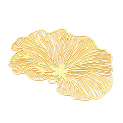 Brass Filigree Big Pendants&nbsp;KKC-T003-16G