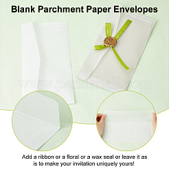 Blank Parchment Paper Envelopes&nbsp;AJEW-WH0038-98A