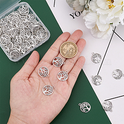 Tibetan Style Alloy Pendants&nbsp;FIND-SC0002-86