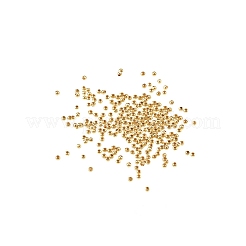Brass Round Spacer Beads&nbsp;KK-SZ0001-07A