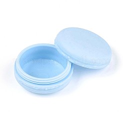 Portable Plastic Candy Color Mini Cute Macarons Jewelry Ring/Necklace Carrying Case&nbsp;CON-ZX009-04B