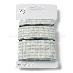 9 Yards 3 Styles Tartan Print Polyester Ribbon&nbsp;SRIB-C002-01D