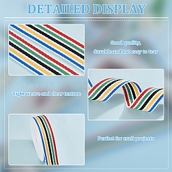 10 Yards Candy Color Polycotton Ribbon&nbsp;OCOR-BC0006-96B