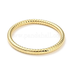 304 Stainless Steel Grooved Bangles&nbsp;BJEW-G686-04G