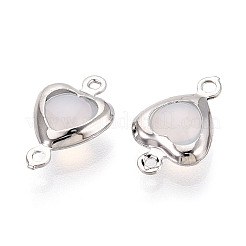 Brass Connector Charms&nbsp;KK-N286-04P