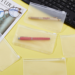 45Pcs Transparent PVC Jewelry Zip Top Storage Bags&nbsp;ABAG-FH0001-15