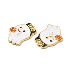 Alloy Enamel Pendants&nbsp;ENAM-J650-10G-04