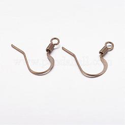 Brass French Earring Hooks&nbsp;KK-Q370-AB