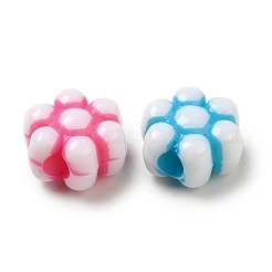 Opaque Acrylic Beads&nbsp;OACR-E039-17