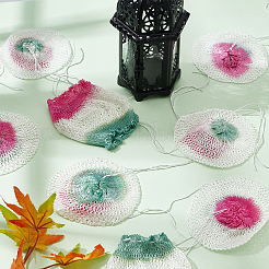 20Pcs Rayon Lamp Shade&nbsp;AJEW-FH0002-41
