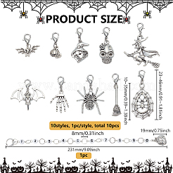 DIY Halloween Knitting Tool Sets&nbsp;HJEW-BC00026