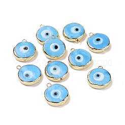 Handmade Lampwork Pendants&nbsp;LAMP-P057-03G-04