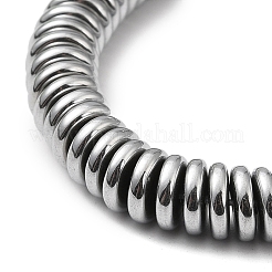 Electroplated Non-magnetic Synthetic Hematite Beads Strands&nbsp;G-Q1009-D02-02