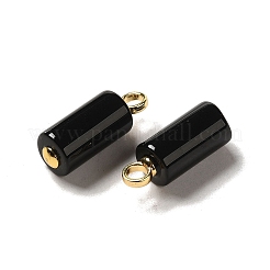 Natural Black Onyx(Dyed & Heated) Pendants&nbsp;FIND-C046-18B-G