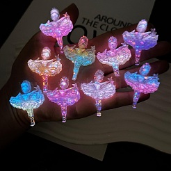 Luminous Opaque Resin Cabochons&nbsp;CRES-L045-14