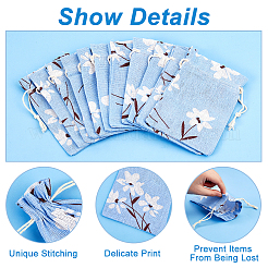 20Pcs Cotton Cloth Packing Pouches&nbsp;AJEW-PH0004-61