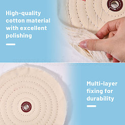 Jewelry Polishing Cloth Wheel&nbsp;AJEW-WH0816-464C