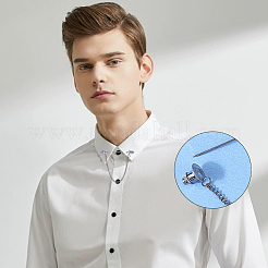 Zinc Alloy Hanging Chain Brooches&nbsp;FIND-GF0006-87D