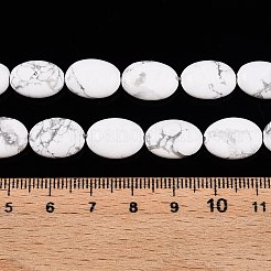 Natural Howlite Beads Strands&nbsp;G-M206-36