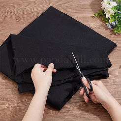 95% Cotton 5% Spandex Ribbing Fabric&nbsp;DIY-WH0002-84B