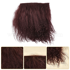 Wool Doll Wig Hair&nbsp;DIY-WH0888-392B-02