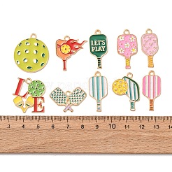 Alloy Enamel Pendants&nbsp;AL-B003-04G