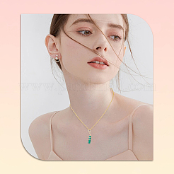 36Pcs 9 Styles Natural & Synthetic Gemstone Pendants&nbsp;G-BM0001-03