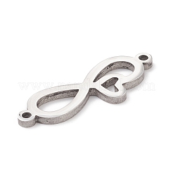 Tarnish Resistant 304 Stainless Steel Links&nbsp;STAS-L250-007P