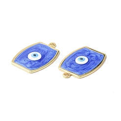 Brass Enamel Pendants&nbsp;KK-G449-01G-07