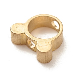 Brass Bead Frames&nbsp;KK-G411-01G