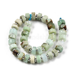 Natural Chrysoprase Beads Strands&nbsp;G-N327-07G