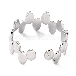Tarnish Resistant 304 Stainless Steel Finger Rings&nbsp;RJEW-L102-02P