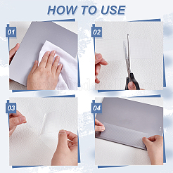 21Pcs Rectangle PEVA Grip Tape Strips&nbsp;AJEW-WH0709-045