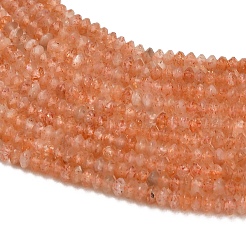 Natural Sunstone Beads Strands&nbsp;GG-CBAA9B4-A05-02