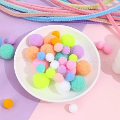 Tinsel Decoration DIY Chenille Stem Tinsel Garland Craft Wire Sets&nbsp;PW-WG62210-01