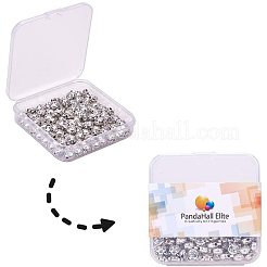 Tibetan Style Alloy Beads&nbsp;TIBEP-PH0004-90-NR-WH