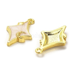Alloy Enamel Pendants&nbsp;ENAM-R145-08G