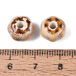 Vintage Handmade Porcelain Beads&nbsp;PORC-Q006-07C