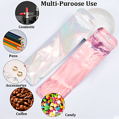100Pcs 2 Colors Rectangle PP Plastic Resealable Packaging Bags&nbsp;AJEW-CN0004-54
