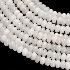 Natural White Jade Beads Strands&nbsp;G-Z110-B09-2x4mm