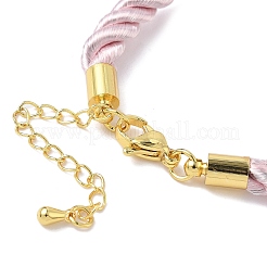 5MM Nylon Twisted Cord Necklace Making&nbsp;FIND-G096-01G-20