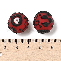 Handmade Lampwork Beads&nbsp;LAMP-R001-01A