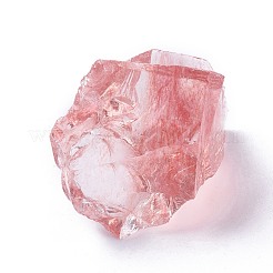 Cherry Quartz Glass Beads&nbsp;G-F621-17