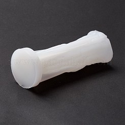 DIY ハロウィーンテーマ ゴースト花嫁型キャンドル作り シリコン像型  肖像彫刻樹脂鋳造鋳型  粘土工芸の金型ツール  ホワイト  122x45mm  内径：36mm&nbsp;DIY-D057-05A