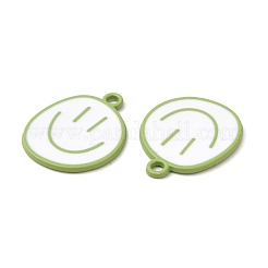 Spray Painted Alloy Pendants&nbsp;FIND-C016-01
