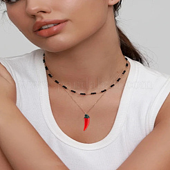 20Pcs Resin Pepper Big Pendants&nbsp;RESI-LP0001-58