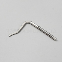 Alloy & Iron Money Clips&nbsp;AJEW-WH0696-264D