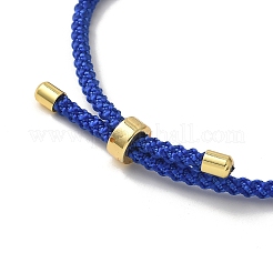 Adjustable Nylon Cotton Cord Making&nbsp;OCOR-S002-01W